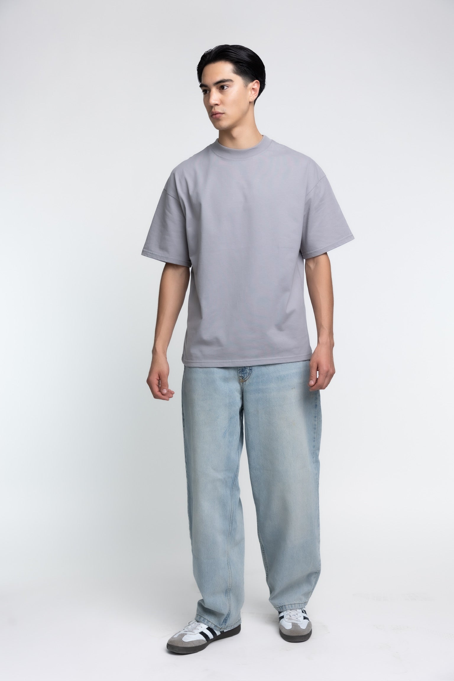 Playera Semioversize 220 GSM