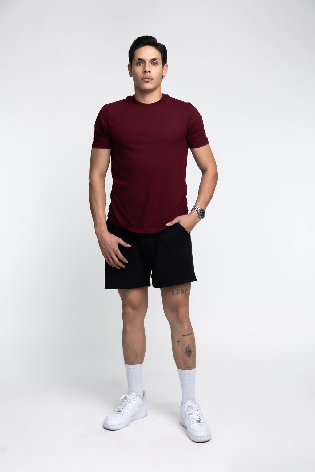 Playera Slim Fit 170 GSM