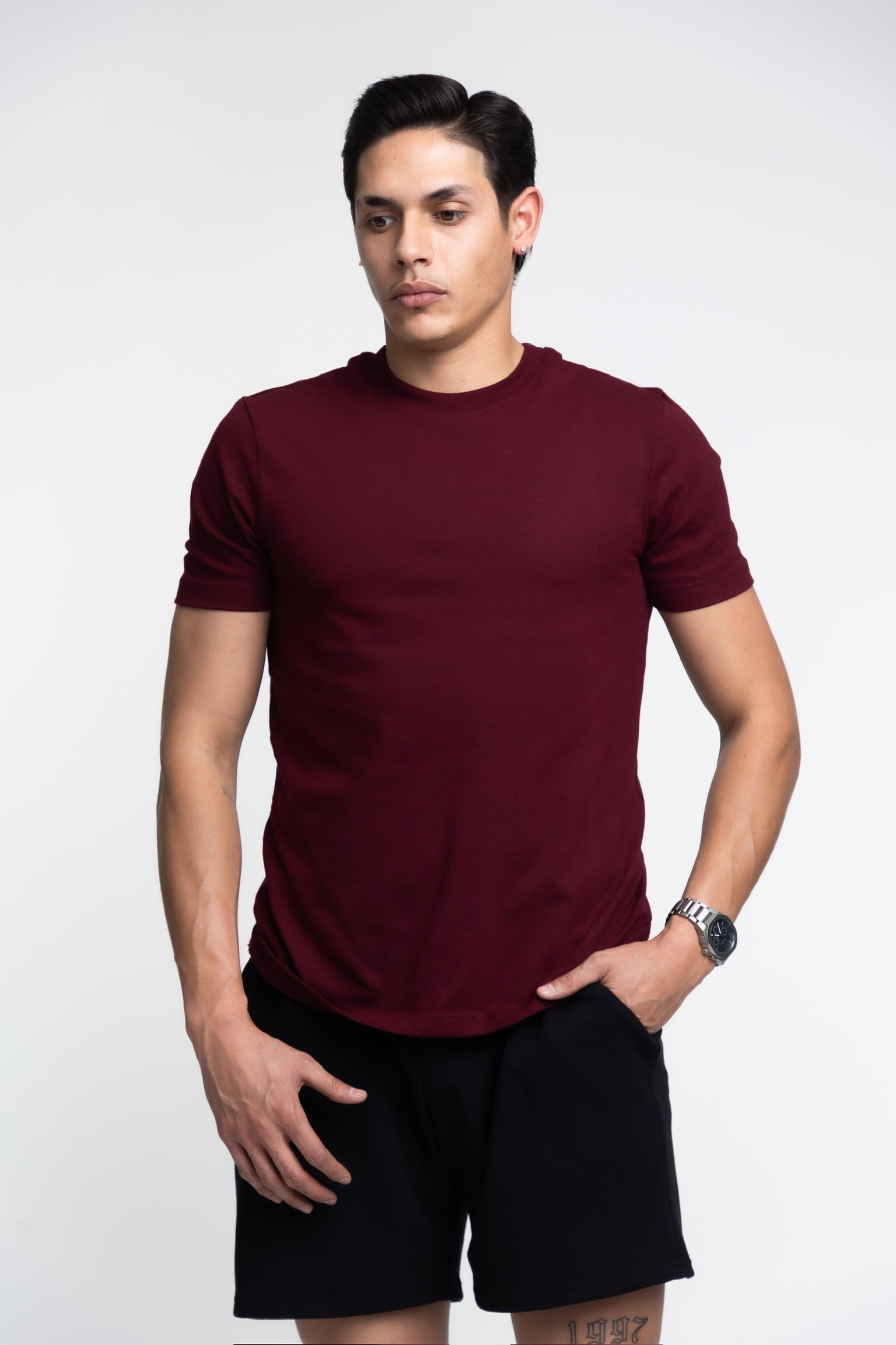 Playera Slim Fit 170 GSM