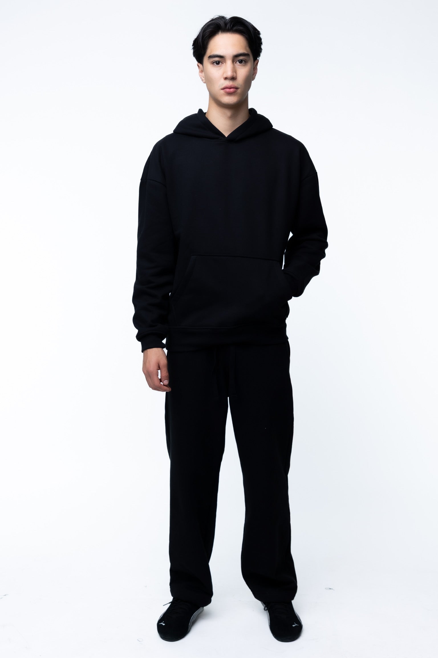 Sudadera Semioversize 300 GSM