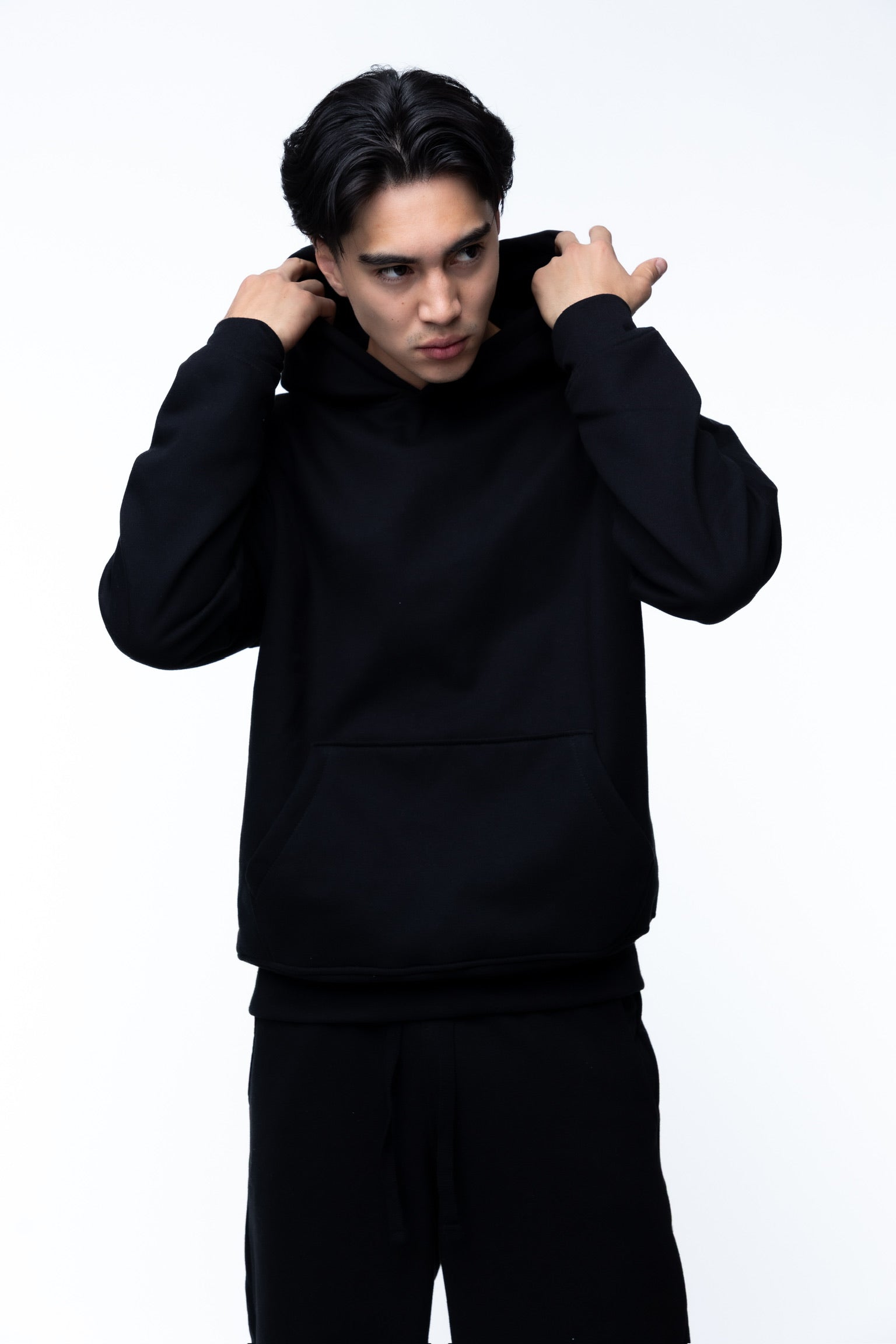 Sudadera Semioversize 300 GSM