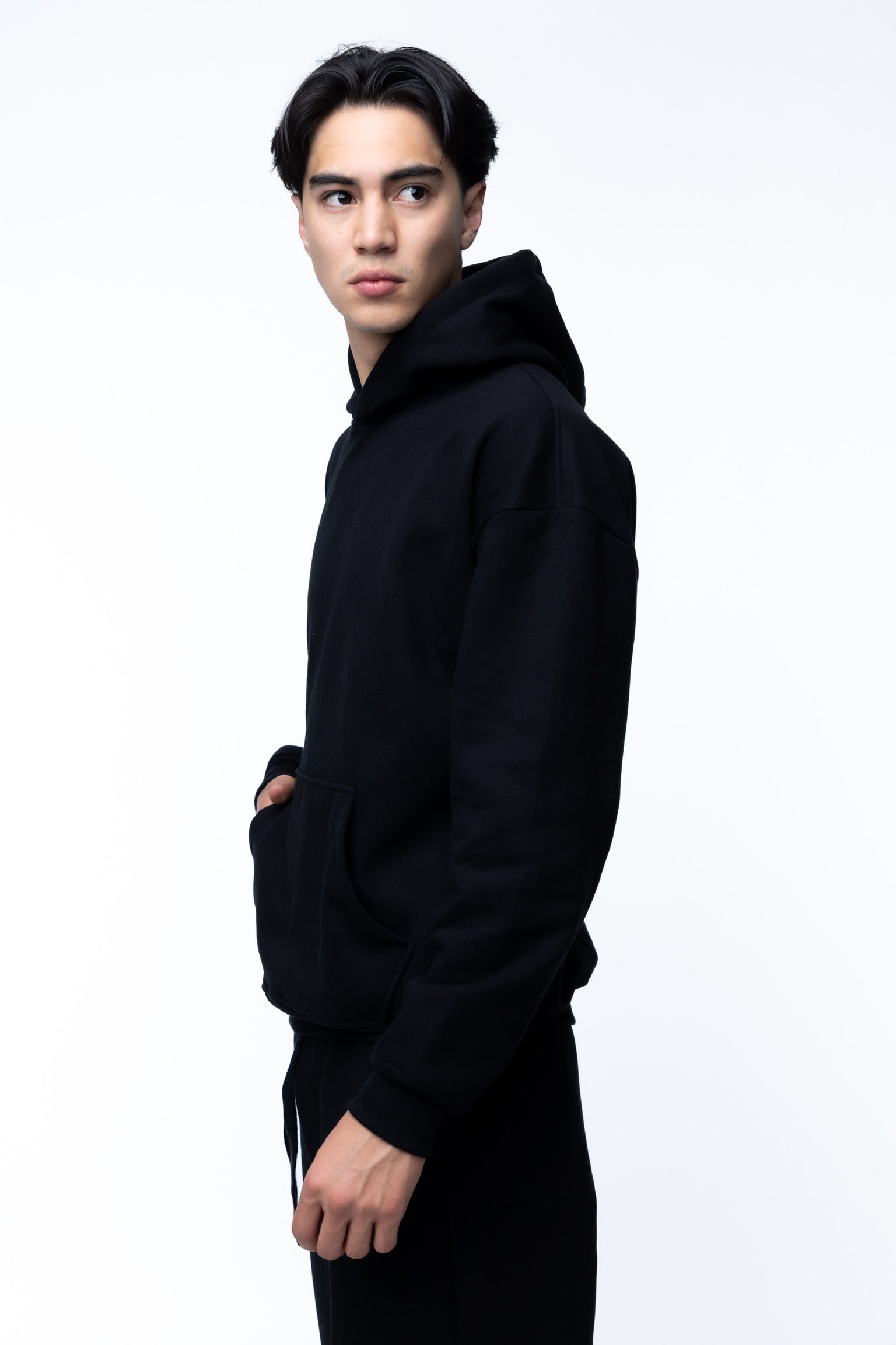 Sudadera Semioversize 300 GSM