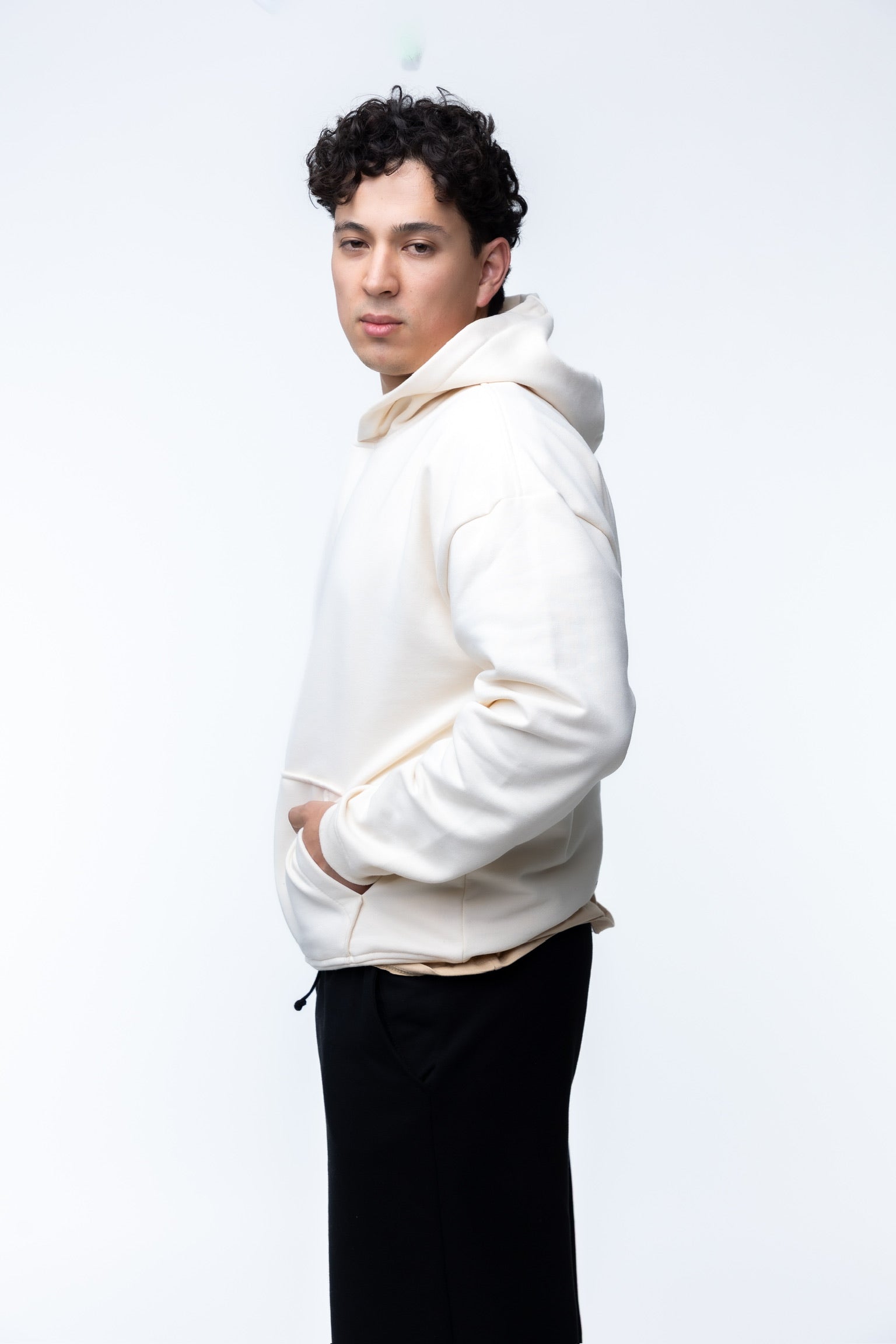 Sudadera Semioversize 300 GSM