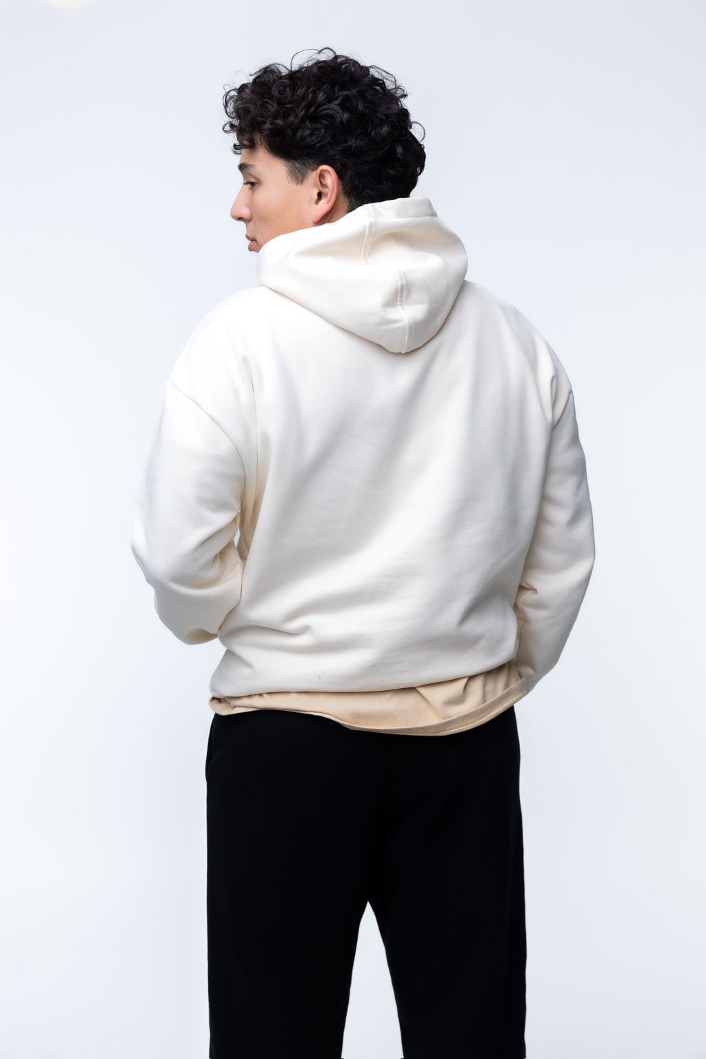 Sudadera Semioversize 300 GSM
