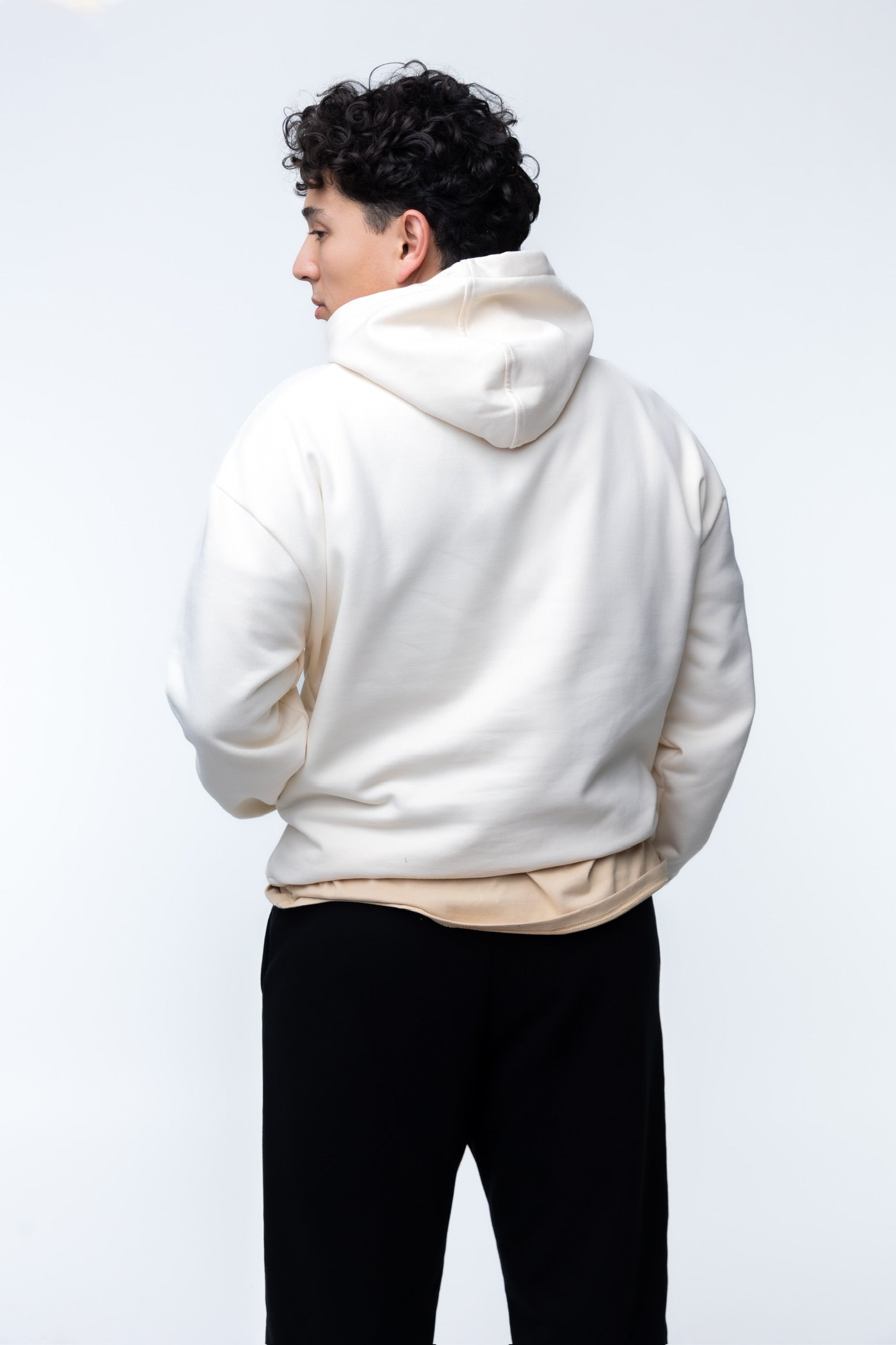 Sudadera Semioversize 300 GSM