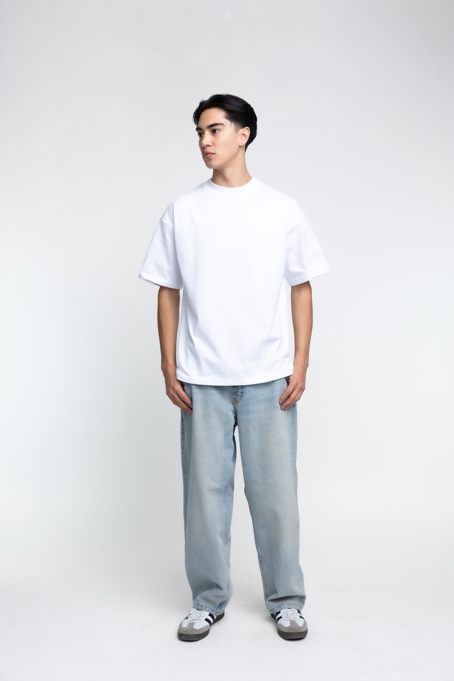 Playera Semioversize 220 GSM
