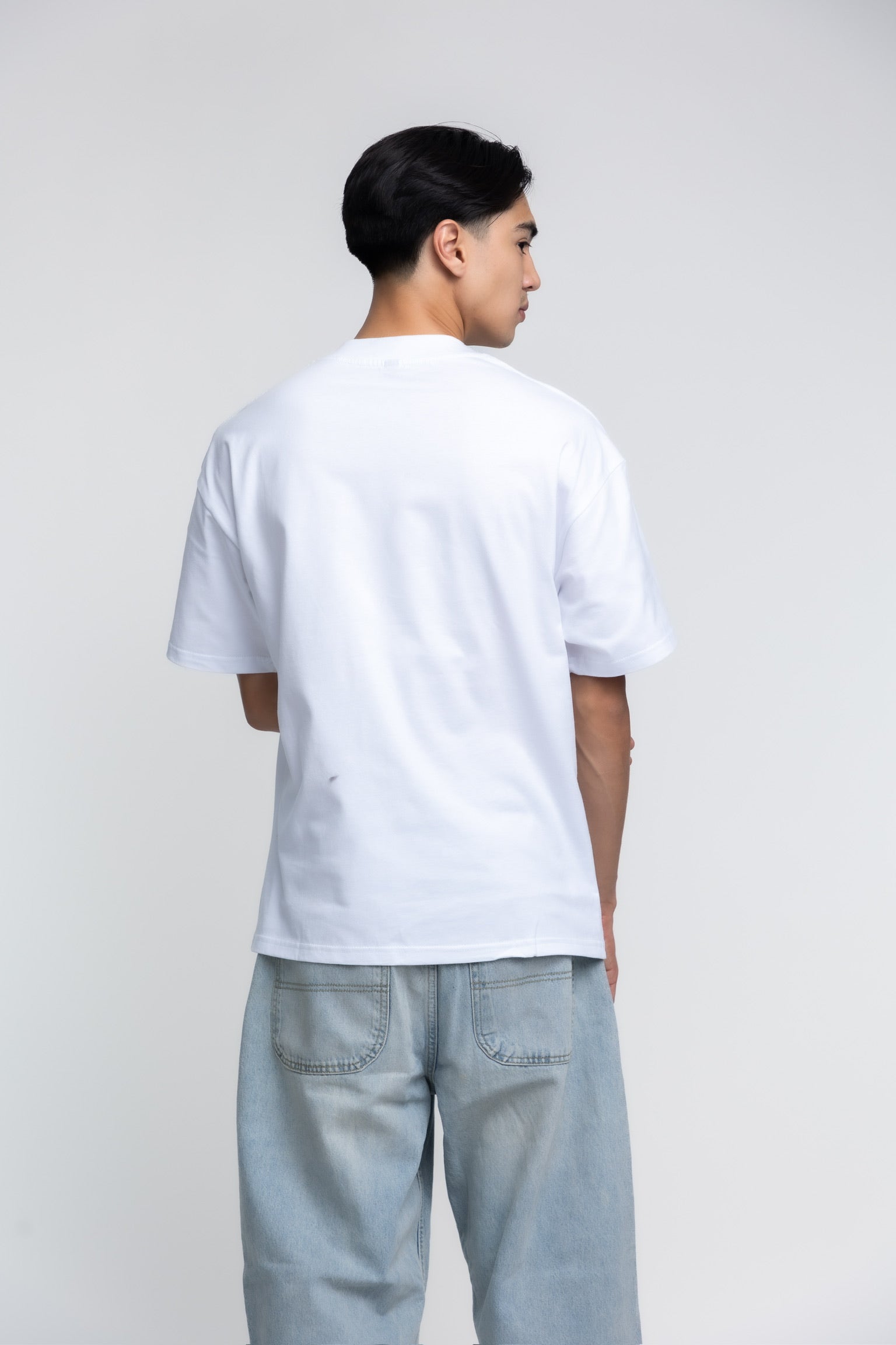 Playera Semioversize 220 GSM