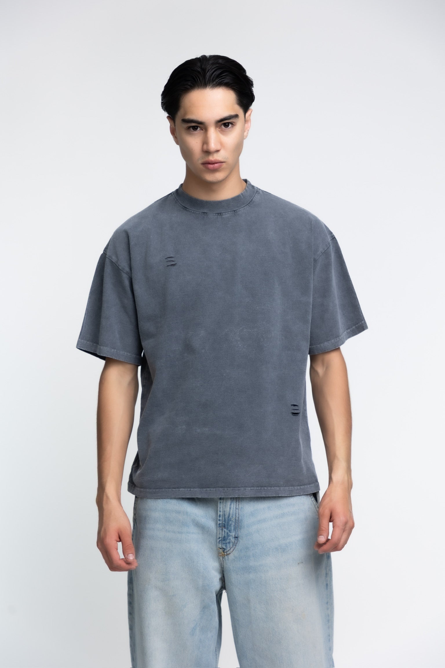 Playera Oversize Mineral Wash 240 GSM
