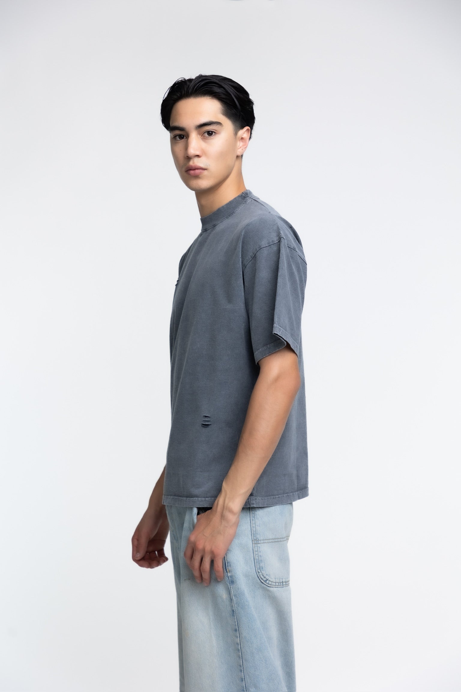 Playera Oversize Mineral Wash 240 GSM