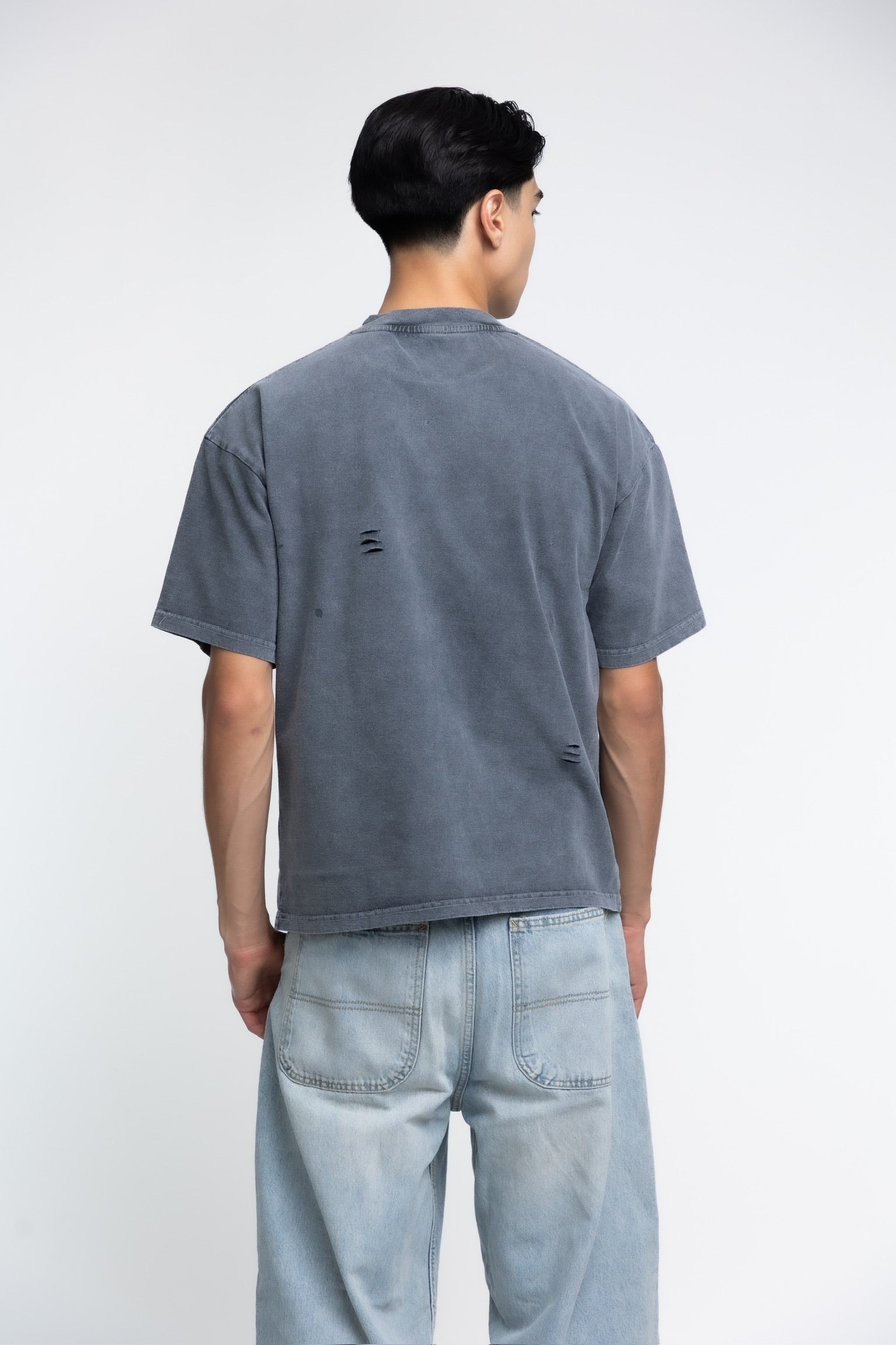 Playera Oversize Mineral Wash 240 GSM