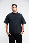 Playera Oversize Mineral Wash 240 GSM