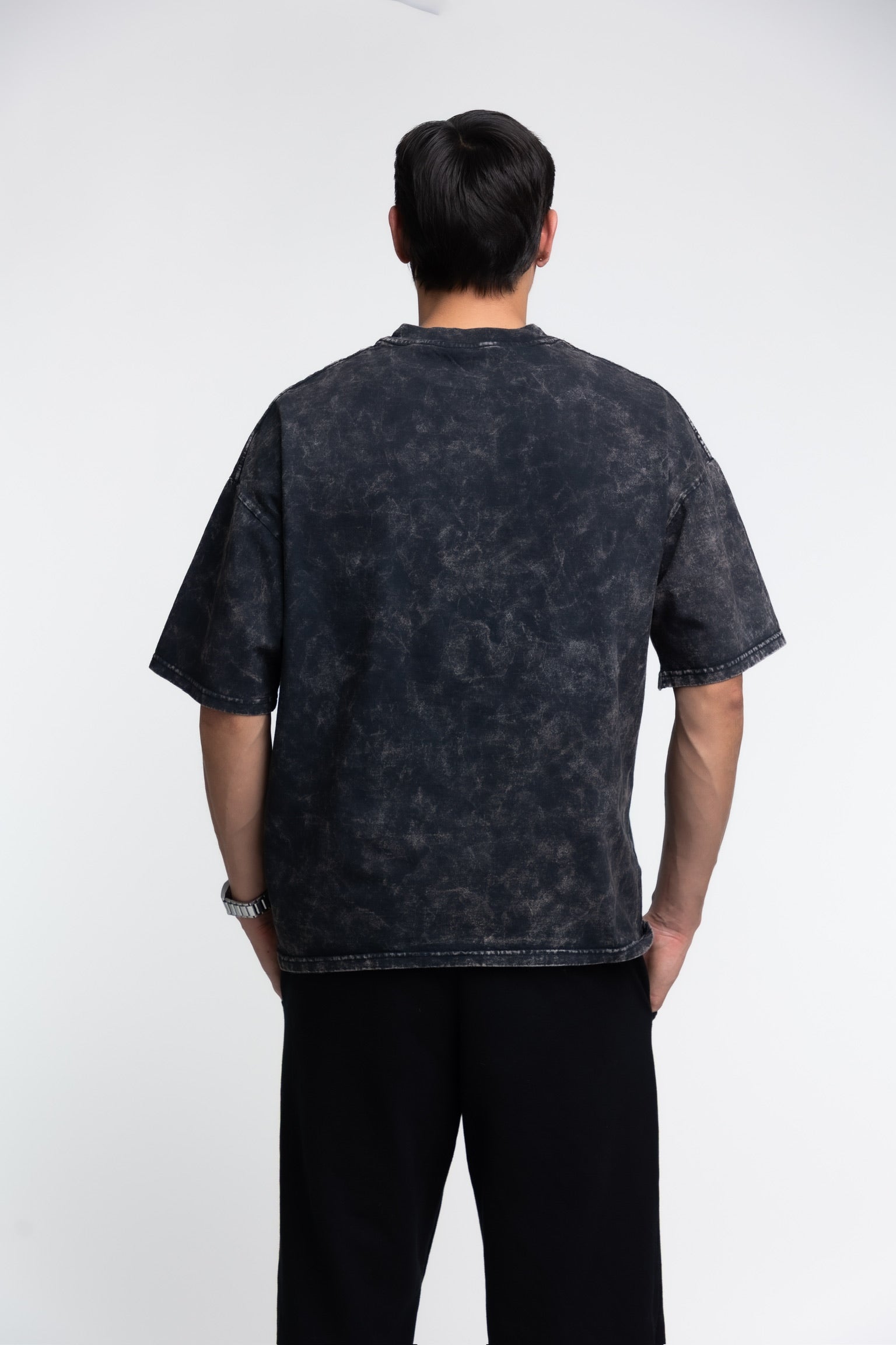 Playera Oversize Mineral Wash 240 GSM