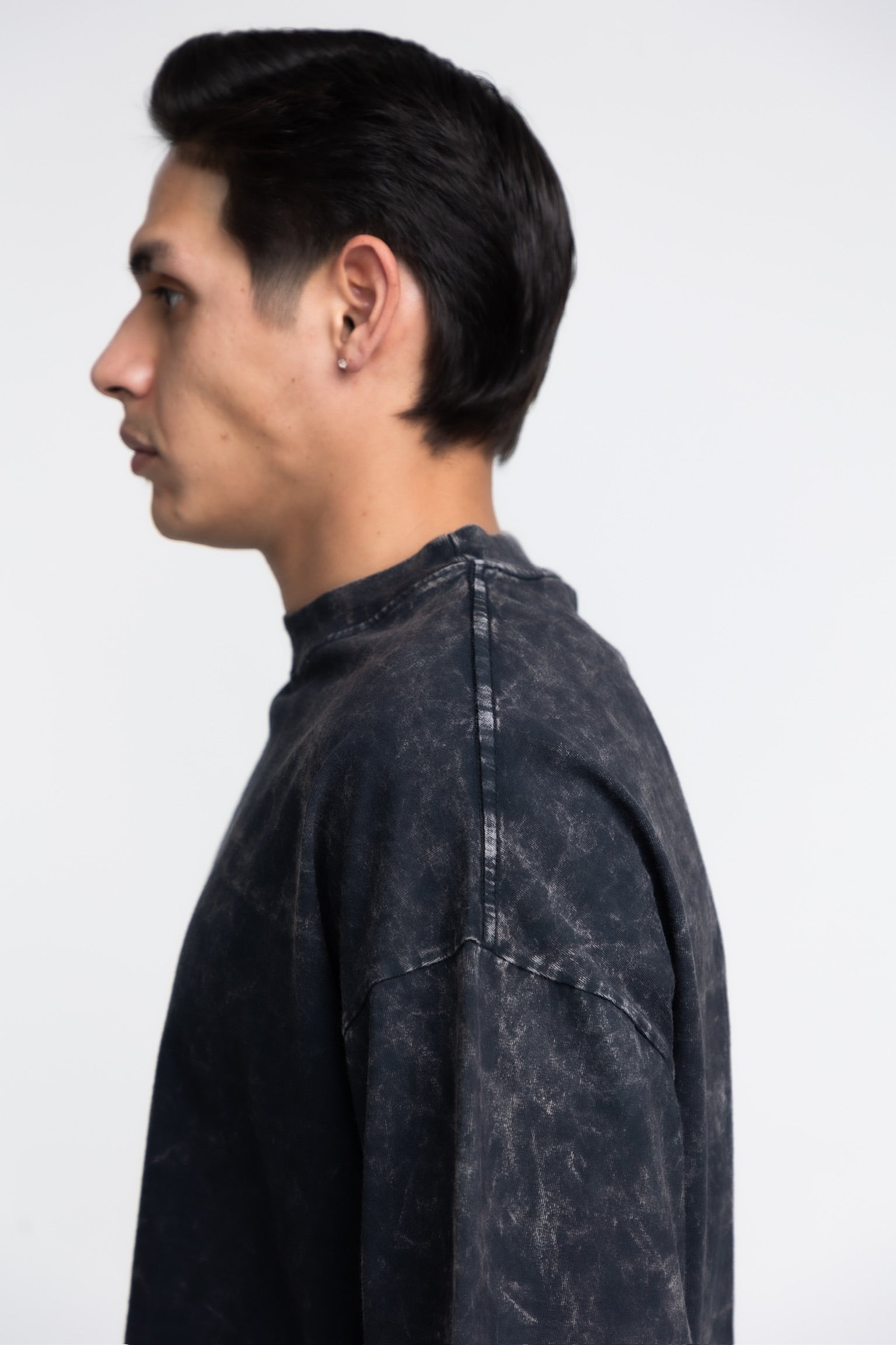 Playera Oversize Mineral Wash 240 GSM