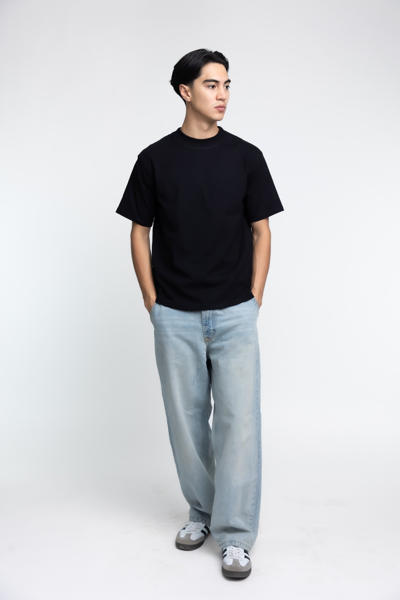 Playera Semioversize 220 GSM