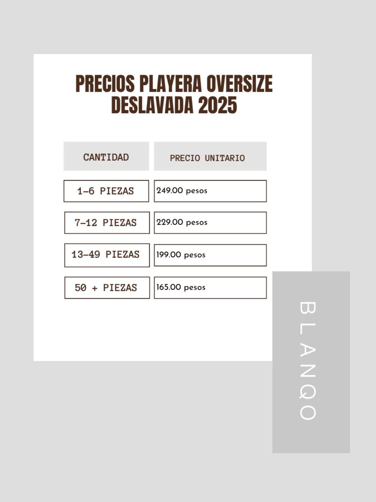 Playera Oversize Mineral Wash 240 GSM